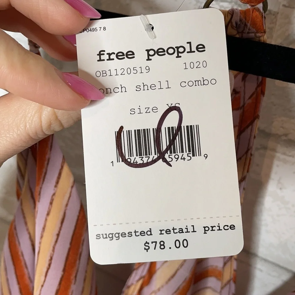 NWT Free People Stevie Cowl Neck Tank Top - Picture 7 of 9